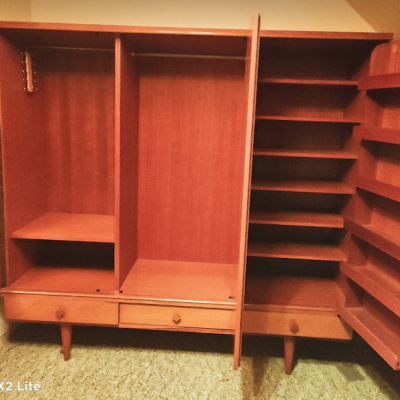 Armoire vintage années 50 60