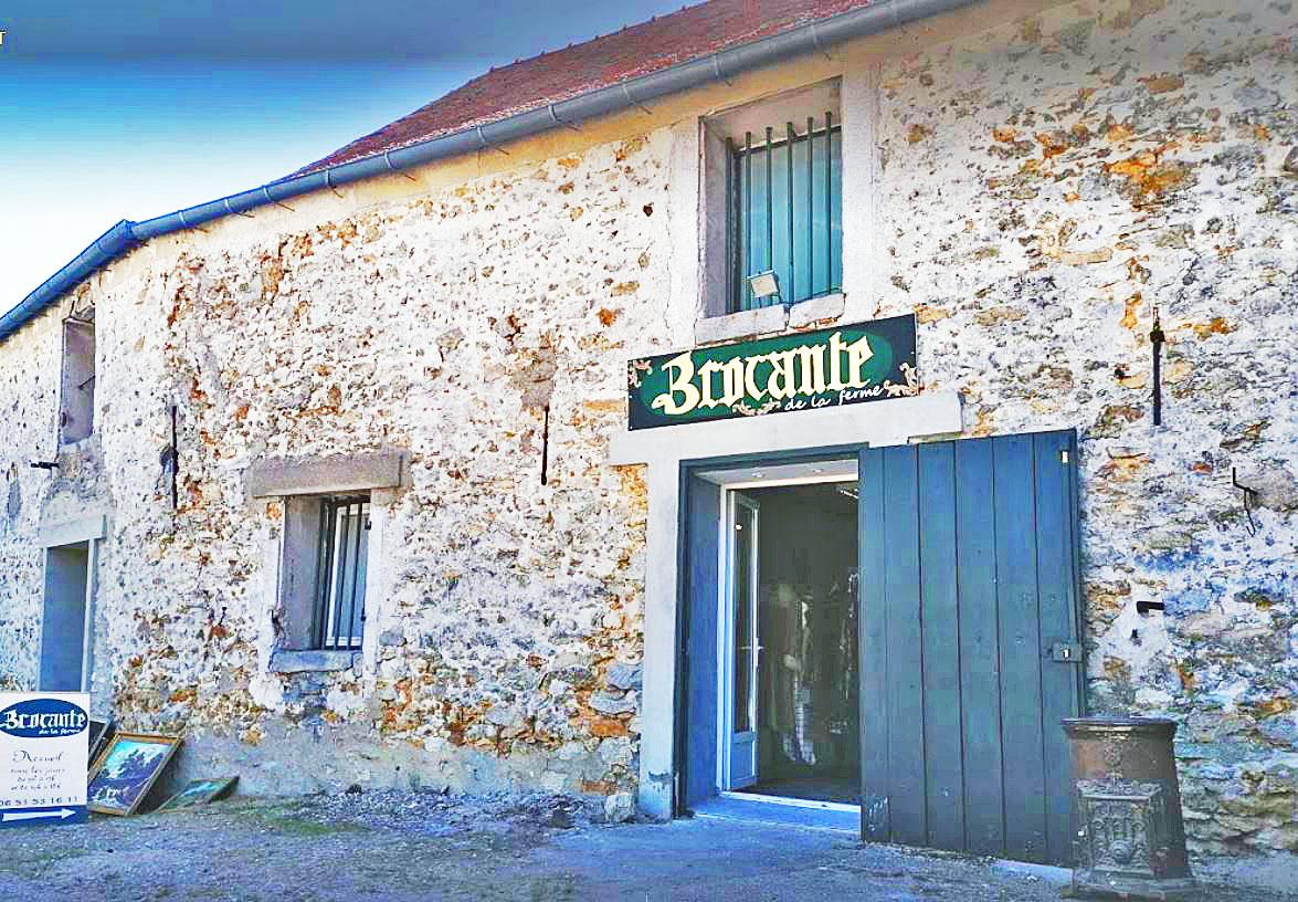 La brocante de la ferme